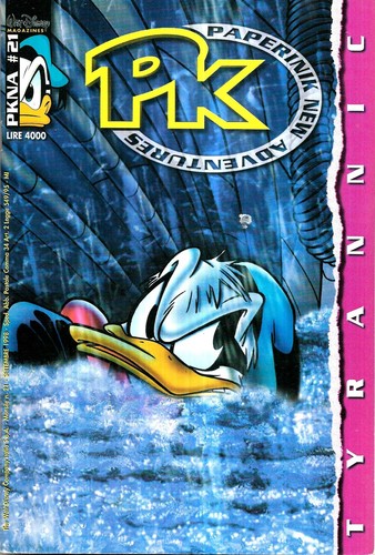 Pkna paperinik new adventures - paperinik,
