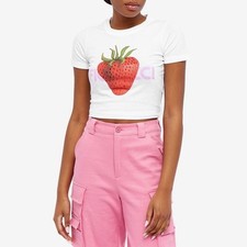 T-shirt donna Fiorucci logo