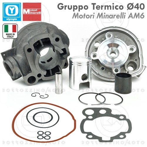 Kit cilindro 50cc gruppo - 50cc,