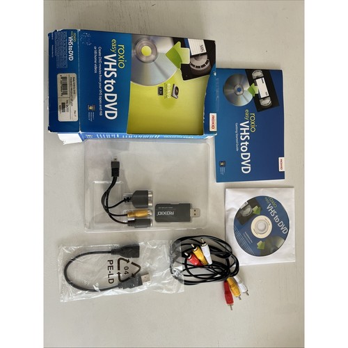 Roxio vhs dvd per - roxio, a