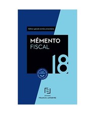 MEMENTO FISCAL ETUDIANT 2018