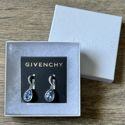 Orecchini goccia cristallo - , blu