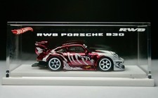 Hot Wheels Porsche 930 RWB Red