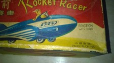 Rocket Racer macchinina