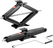 2 Pezzi Cric a Forbice, Con