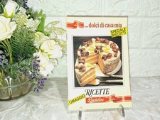 1989 RICETTARIO BERTOLINI SPECIALE BISCOTTI 49 PAG CON STORIA