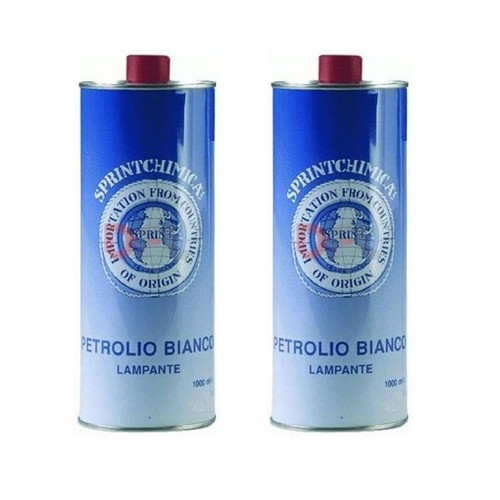 Petrolio bianco lampante - bianco,