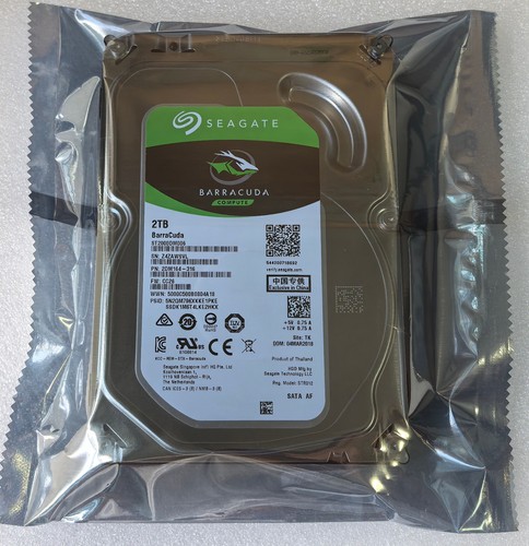 Seagate barracuda tb - 2,