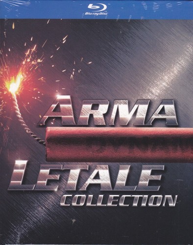 Blu ray arma letale - blu-ray,
