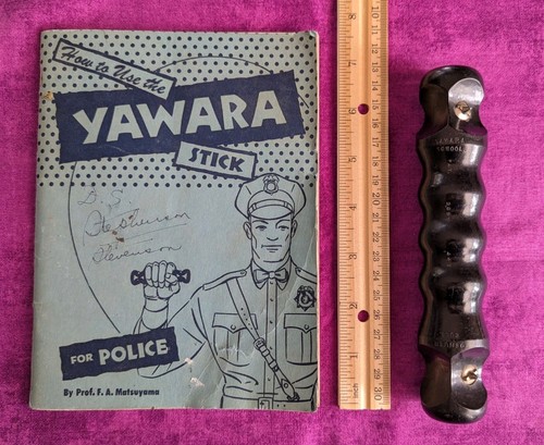 Bastone yawara originale - yawara,