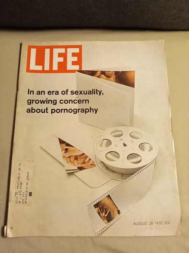 Life magazine august 1970 - magazine, 28