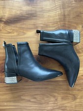 stivaletti donna vera pelle