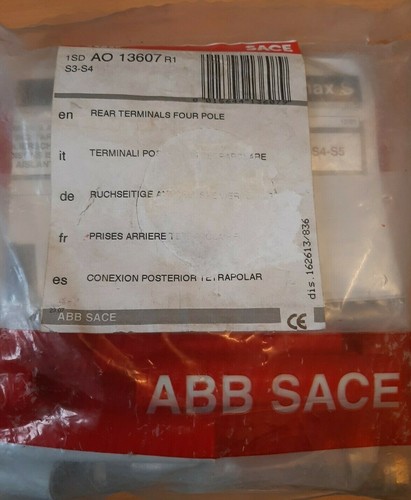 Abb sace terminali - abb, posteriori