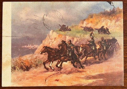 Cartolina militare - cartolina, "10°