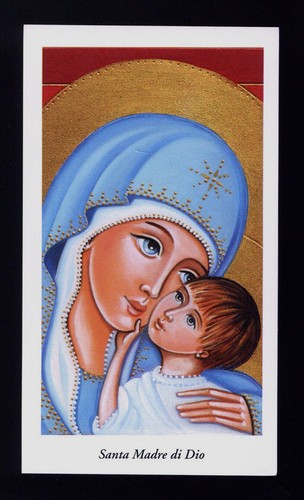 Santino holy card - santino-holy, egim