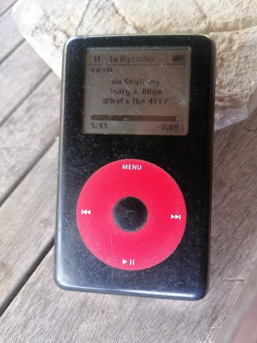 Apple ipod classic 4th - ipod,