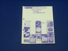 Listino prezzi Wersi anni 70