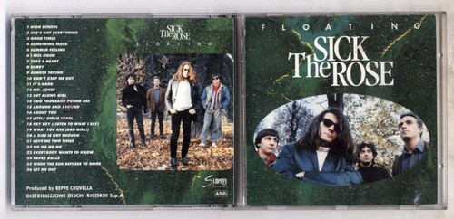 The sick rose floating - the,