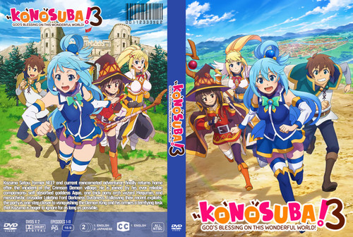 Konosuba benedizione dio - konosuba,
