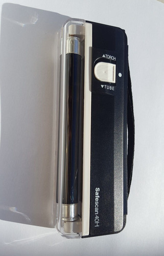 Verificatore banconote - uv, di