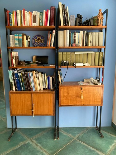 Bella libreria vintage - libreria,