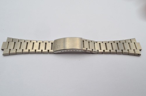 Zenith vintage steel bracelet - vintage,
