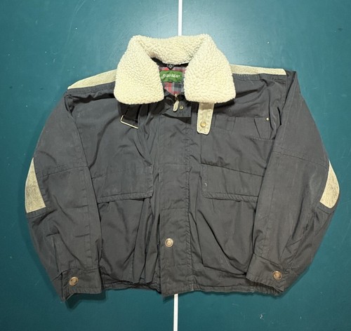 Giacca foderata sherpa bomber