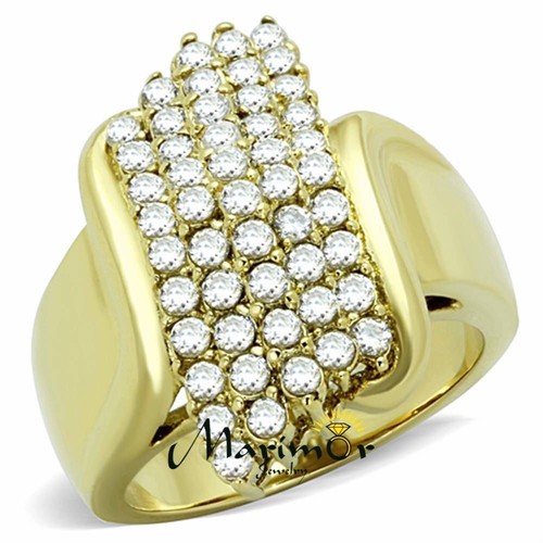 Anello cocktail donna - , acciaio