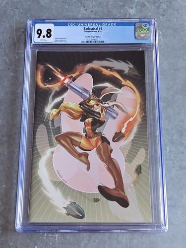 Badassical cgc 9 8 - -,