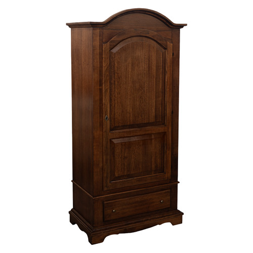 Armadio legno massiccio 1 - armadio,