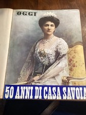 50 ANNI DI SAVOIA - 190 PAGINE