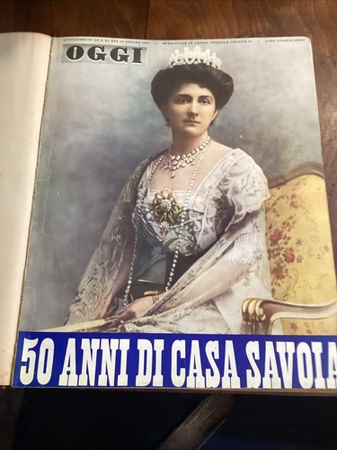Anni savoia 190 pagine - di,