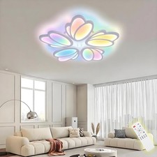Plafoniera led rgb dimmerabile - rgb,