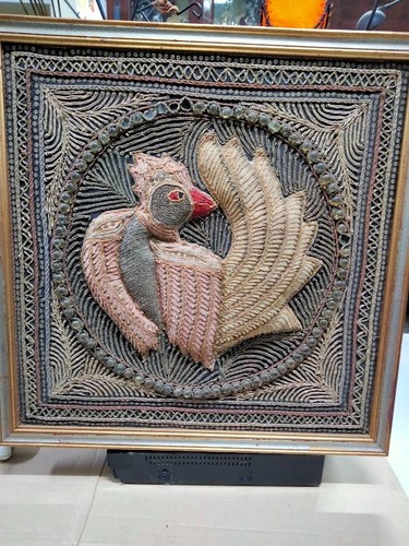 Arazzo antico tailandese - , con