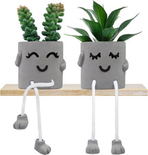 2 Pezzi Di Piante Finte Da