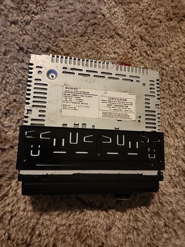 Sony xplod cdx gt56uiw am - xplod, fm/am