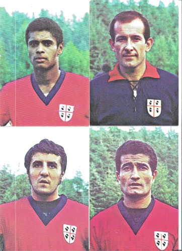 Cagliari calcio 1968 - calcio, nene