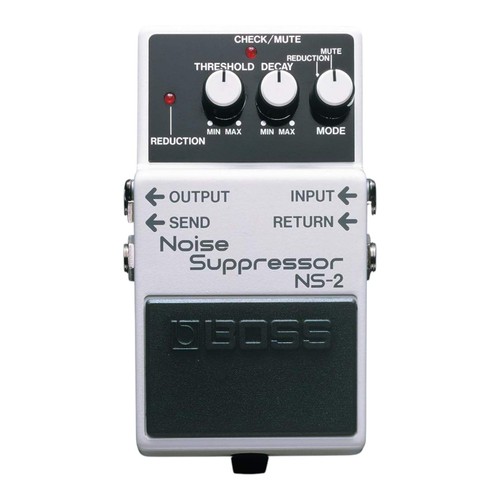 Boss noise suppressor - noise,