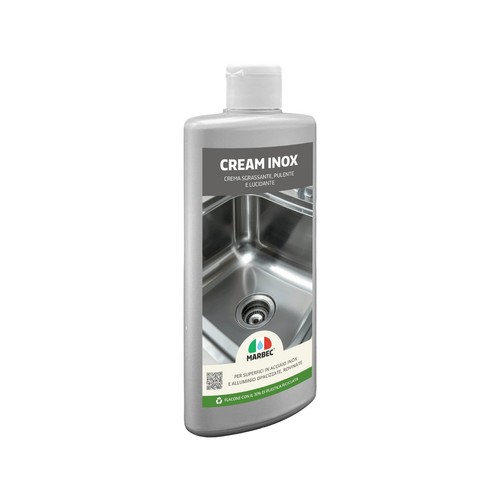 Crema detergente lucidante per