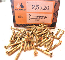 Vite per Legno a Spacco Testa