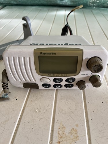 Vhf raymarine ray 54e usato - vhf,
