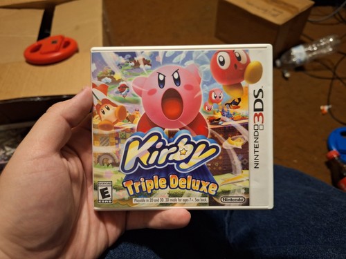 Kirby triple deluxe nintendo - triple,