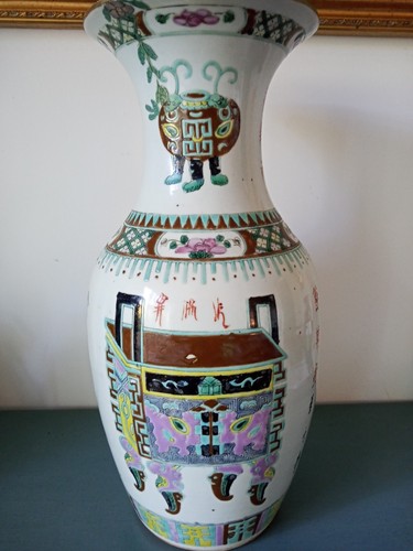 Vaso cinese antico del - antico,