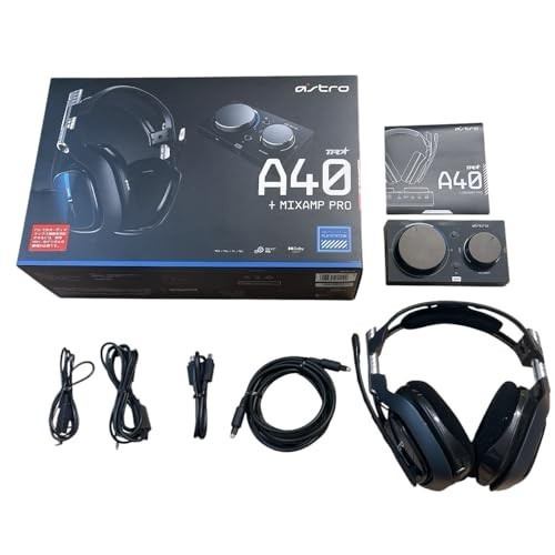 Astro gaming headset - a40, +