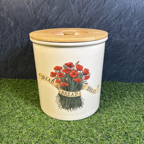 Pattumiera pane ceramica verde