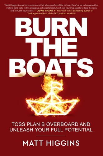 Burn the boats - burn,