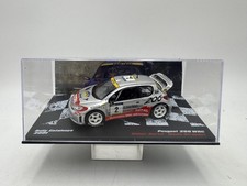 DIE CAST RALLY 1/43 " PEUGEOT