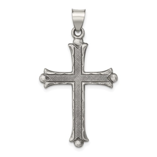 Ciondolo croce gotica anticata