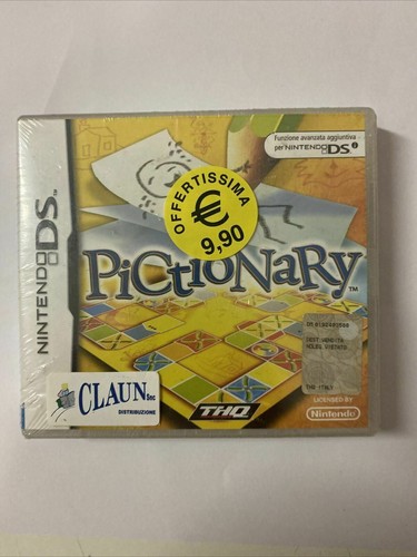 Pictionary nintendo ita - ds,