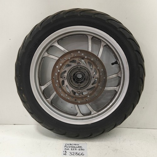 Cerchio posteriore honda - cerchio,